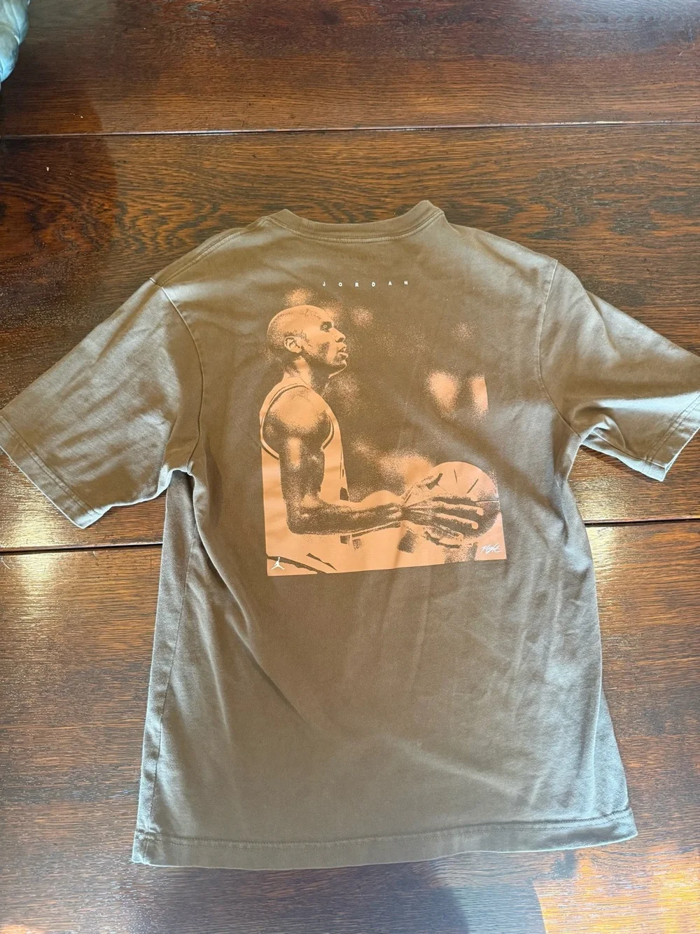 Brown Jordan Graphic Tee
